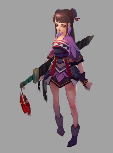 陪游斗破苍穹2剑